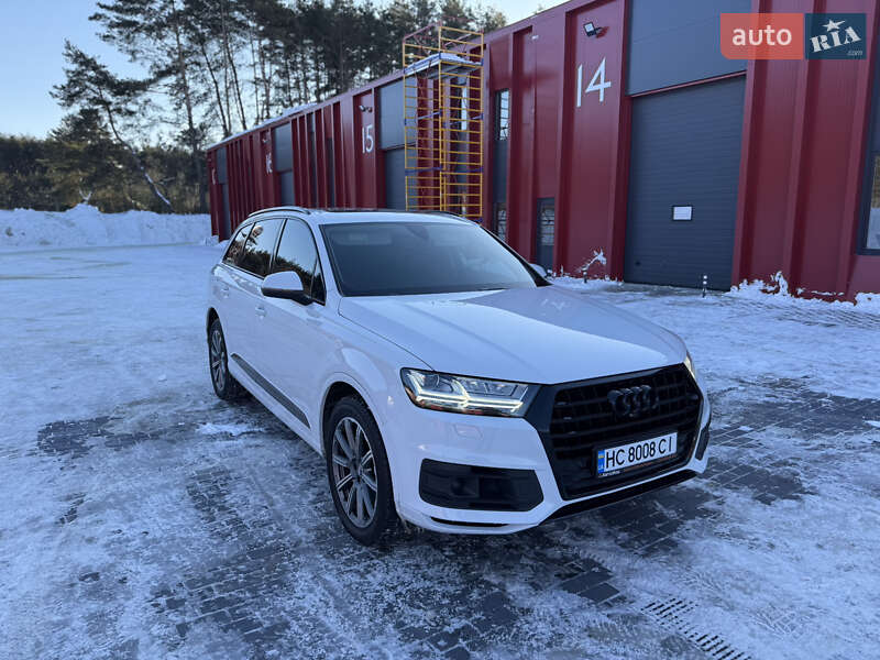 Внедорожник / Кроссовер Audi Q7 2018 в Львове