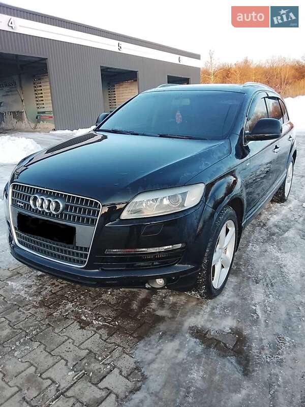 Позашляховик / Кросовер Audi Q7 2007 в Львові Позашляховик / Кросовер Audi Q7 2007 в Львові