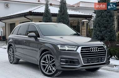 Позашляховик / Кросовер Audi Q7 2017 в Одесі