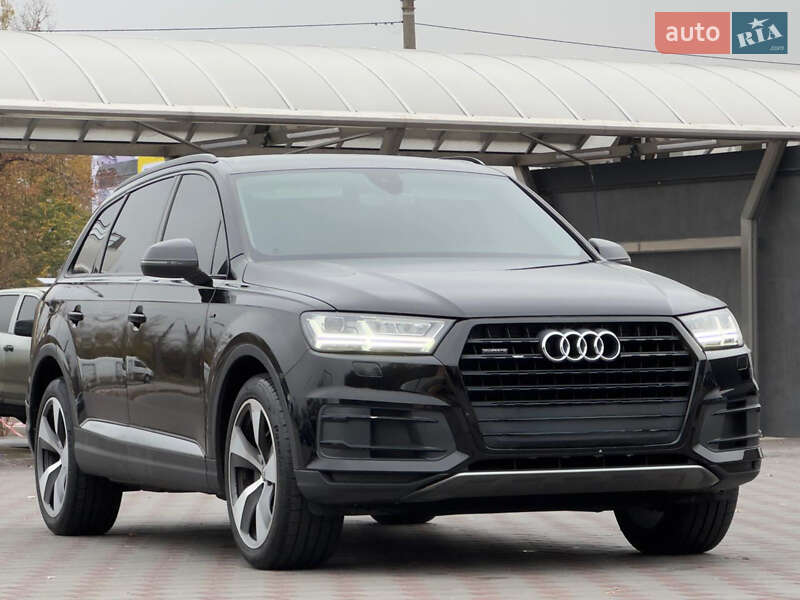 Внедорожник / Кроссовер Audi Q7 2015 в Запорожье