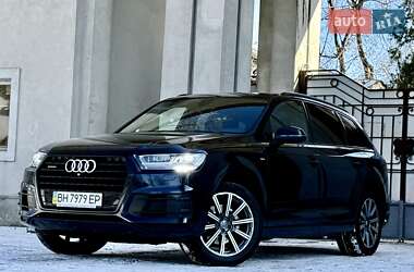 Позашляховик / Кросовер Audi Q7 2017 в Одесі