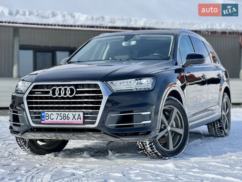 Внедорожник / Кроссовер Audi Q7 2016 в Ивано-Франковске
