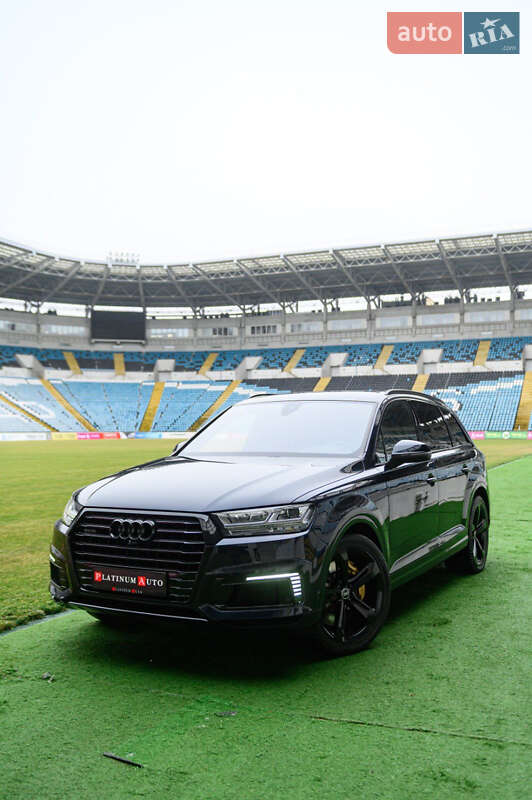 Позашляховик / Кросовер Audi Q7 2016 в Одесі