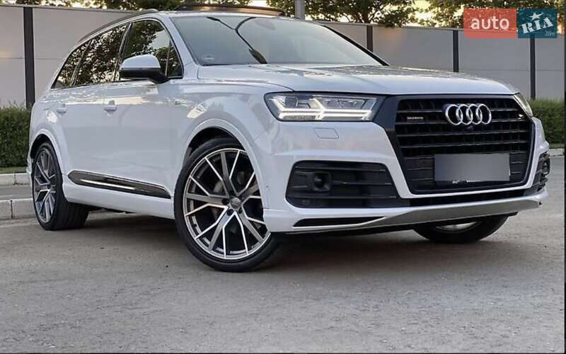 Внедорожник / Кроссовер Audi Q7 2018 в Одессе Внедорожник / Кроссовер Audi Q7 2018 в Одессе