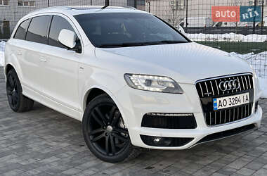 Внедорожник / Кроссовер Audi Q7 2012 в Мукачево Внедорожник / Кроссовер Audi Q7 2012 в Мукачево