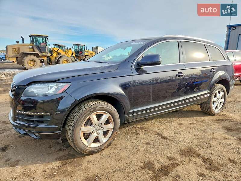 Внедорожник / Кроссовер Audi Q7 2015 в Львове