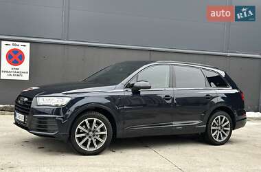 Позашляховик / Кросовер Audi Q7 2015 в Києві