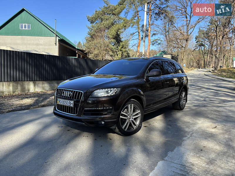 Внедорожник / Кроссовер Audi Q7 2010 в Солотвине Внедорожник / Кроссовер Audi Q7 2010 в Солотвине
