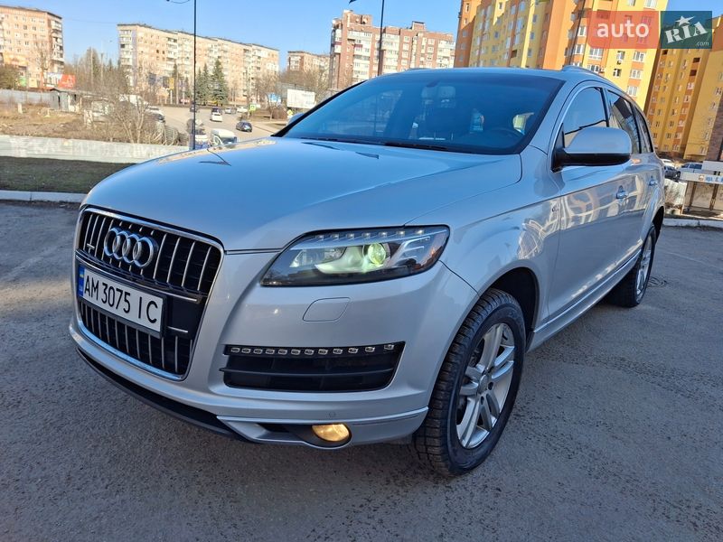 Внедорожник / Кроссовер Audi Q7 2013 в Тернополе Внедорожник / Кроссовер Audi Q7 2013 в Тернополе