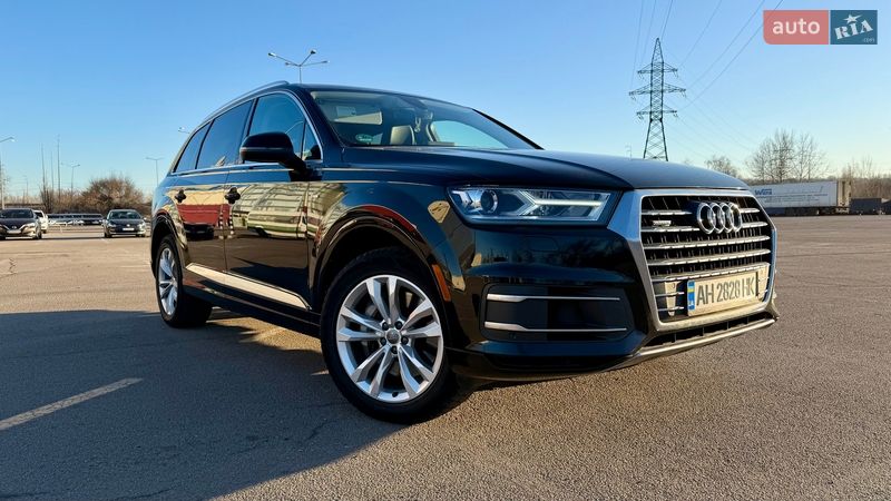 Внедорожник / Кроссовер Audi Q7 2017 в Киеве Внедорожник / Кроссовер Audi Q7 2017 в Киеве