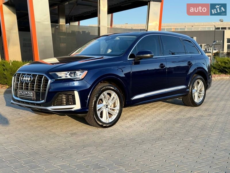 Внедорожник / Кроссовер Audi Q7 2022 в Харькове