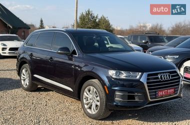 Позашляховик / Кросовер Audi Q7 2016 в Івано-Франківську