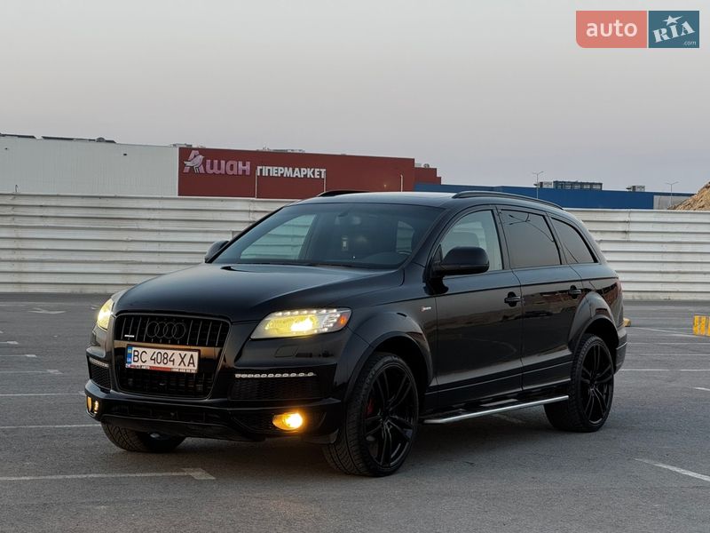 Позашляховик / Кросовер Audi Q7 2013 в Львові Позашляховик / Кросовер Audi Q7 2013 в Львові