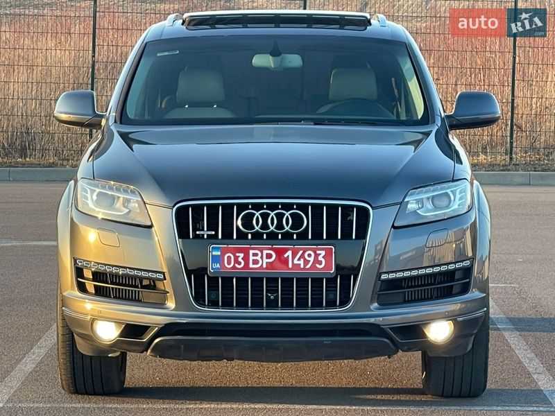 Внедорожник / Кроссовер Audi Q7 2014 в Ровно Внедорожник / Кроссовер Audi Q7 2014 в Ровно