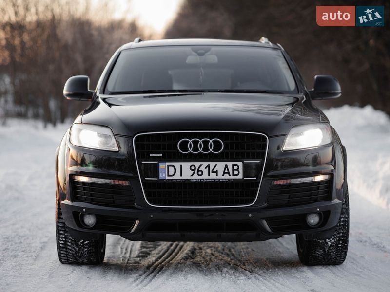 Внедорожник / Кроссовер Audi Q7 2008 в Маньковке