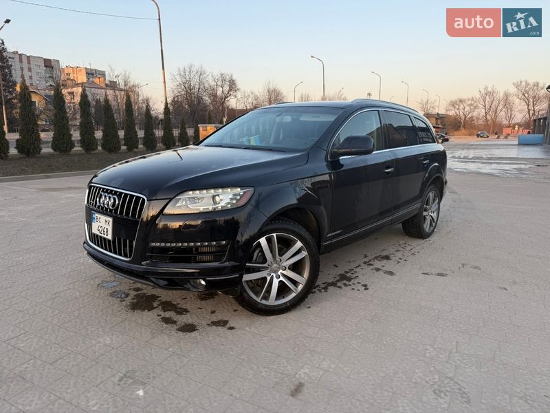 Внедорожник / Кроссовер Audi Q7 2010 в Львове