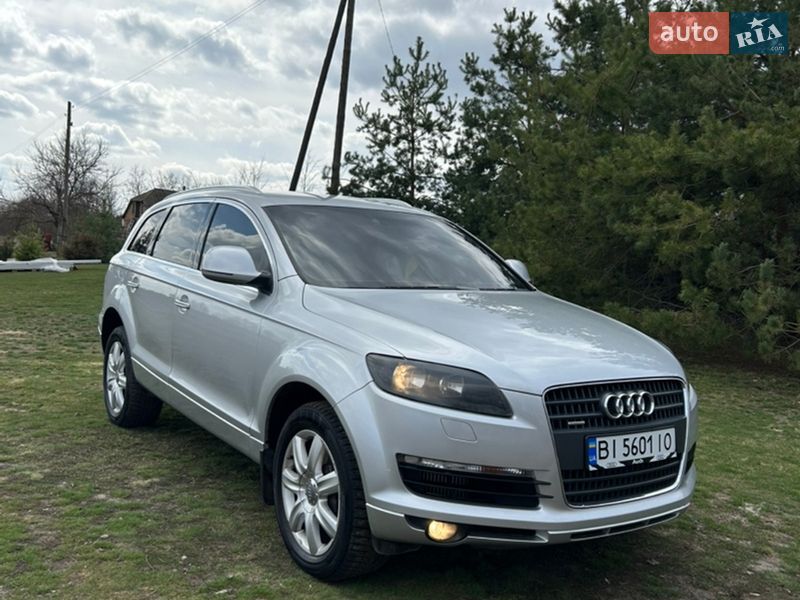 Внедорожник / Кроссовер Audi Q7 2006 в Пирятине
