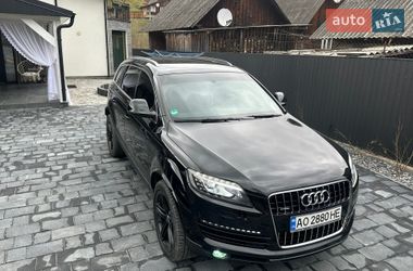 Внедорожник / Кроссовер Audi Q7 2007 в Рахове