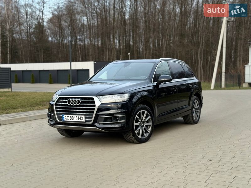 Внедорожник / Кроссовер Audi Q7 2016 в Ковеле