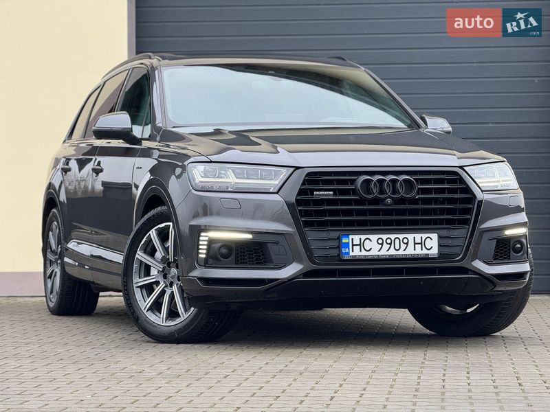 Внедорожник / Кроссовер Audi Q7 2018 в Стрые Внедорожник / Кроссовер Audi Q7 2018 в Стрые