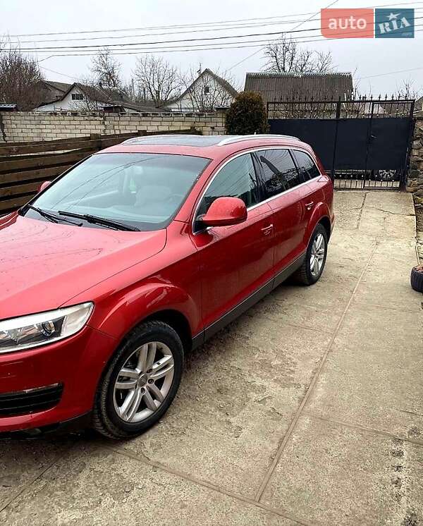 Внедорожник / Кроссовер Audi Q7 2007 в Хмельницком