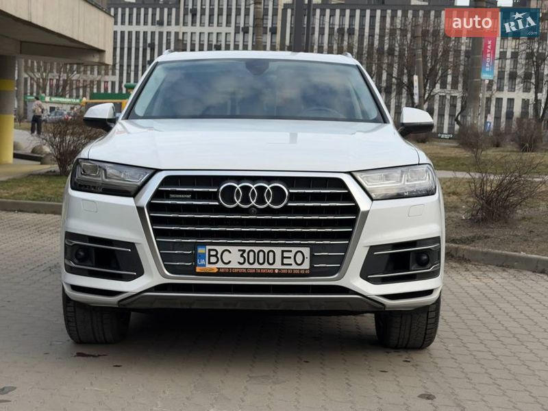 Внедорожник / Кроссовер Audi Q7 2017 в Львове Внедорожник / Кроссовер Audi Q7 2017 в Львове
