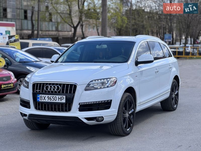 Внедорожник / Кроссовер Audi Q7 2012 в Днепре Внедорожник / Кроссовер Audi Q7 2012 в Днепре