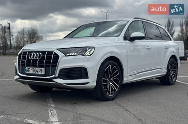 Внедорожник / Кроссовер Audi Q7 2021 в Днепре