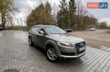 Позашляховик / Кросовер Audi Q7 2007 в Тернополі