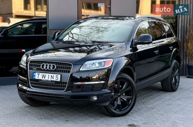 Внедорожник / Кроссовер Audi Q7 2007 в Одессе