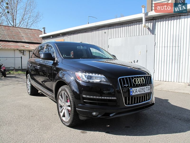 Внедорожник / Кроссовер Audi Q7 2014 в Киеве