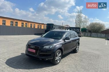 Внедорожник / Кроссовер Audi Q7 2012 в Нововолынске