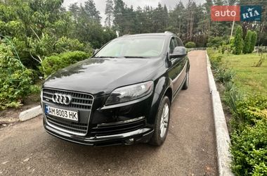 Позашляховик / Кросовер Audi Q7 2008 в Житомирі