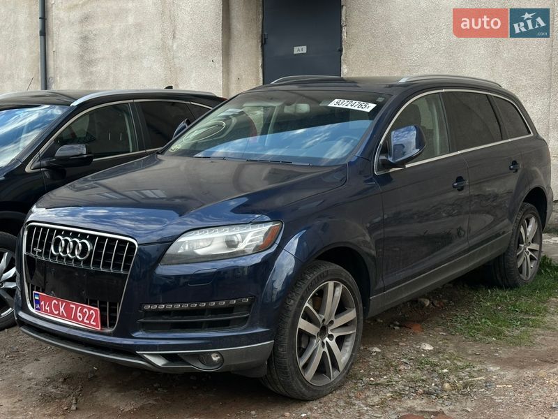 Внедорожник / Кроссовер Audi Q7 2013 в Львове
