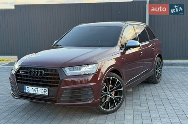 Позашляховик / Кросовер Audi Q7 2015 в Самборі