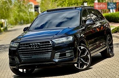 Внедорожник / Кроссовер Audi Q7 2016 в Одессе