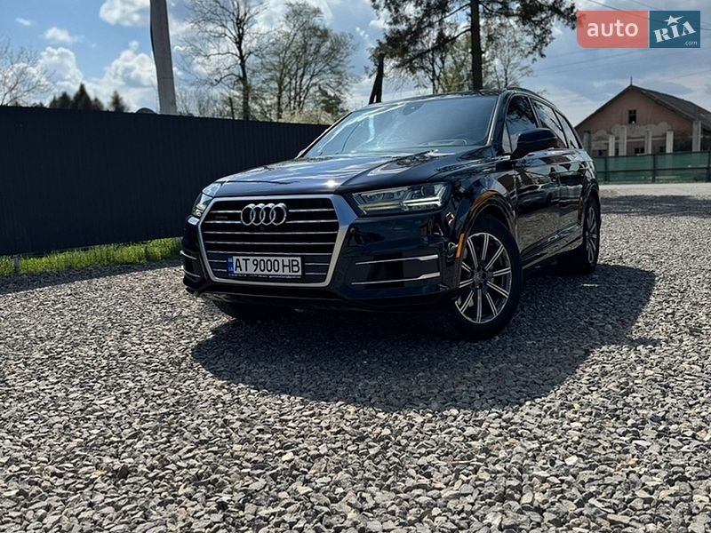 Внедорожник / Кроссовер Audi Q7 2017 в Бурштыне