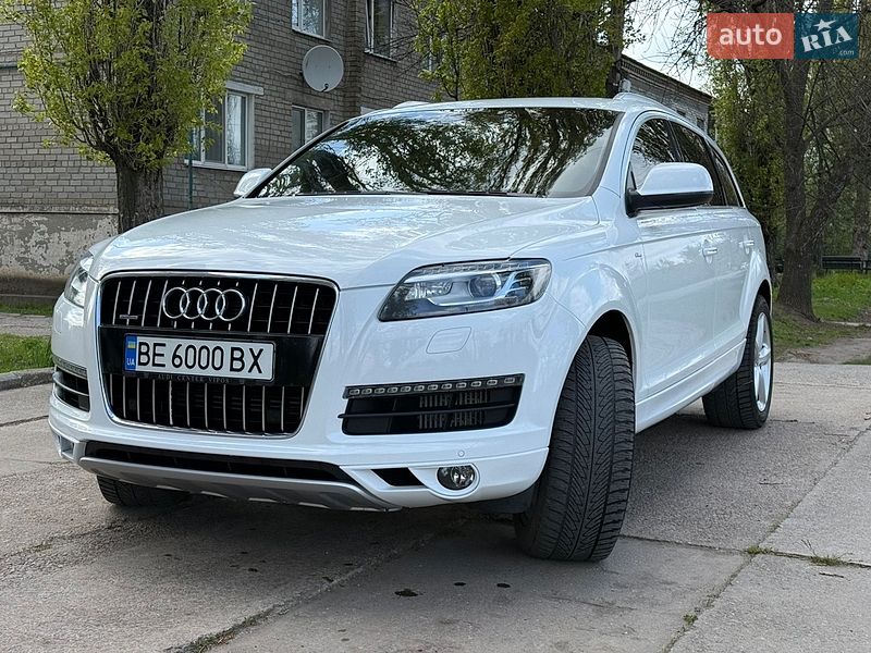 Позашляховик / Кросовер Audi Q7 2010 в Новому Бузі