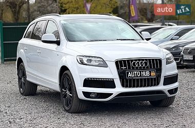 Позашляховик / Кросовер Audi Q7 2012 в Бердичеві