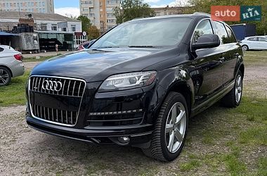 Позашляховик / Кросовер Audi Q7 2015 в Черкасах