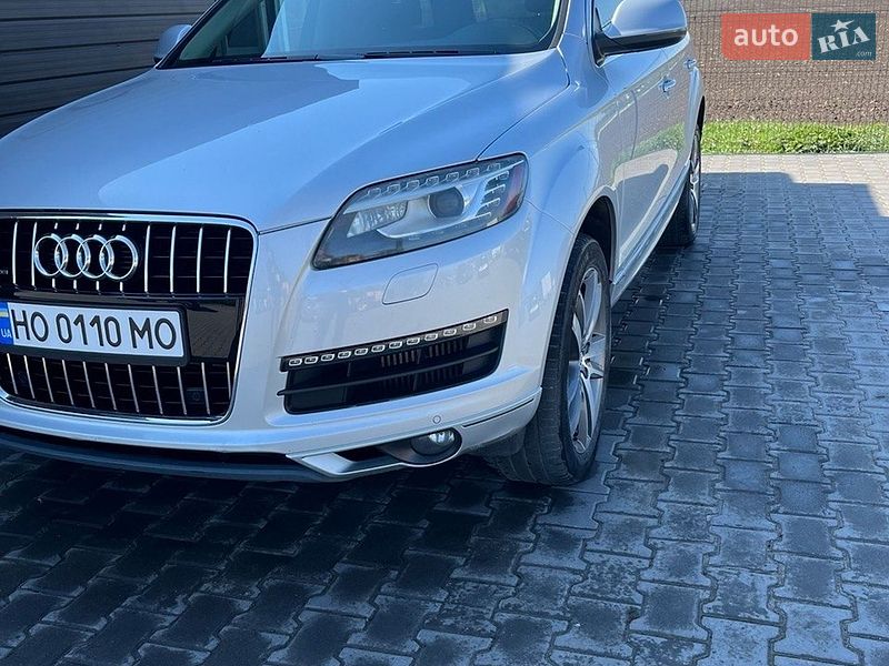 Внедорожник / Кроссовер Audi Q7 2013 в Тернополе