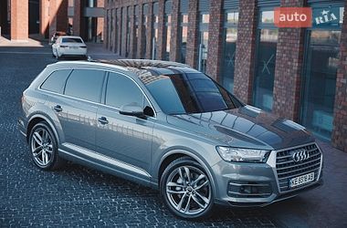 Позашляховик / Кросовер Audi Q7 2017 в Дніпрі Позашляховик / Кросовер Audi Q7 2017 в Дніпрі