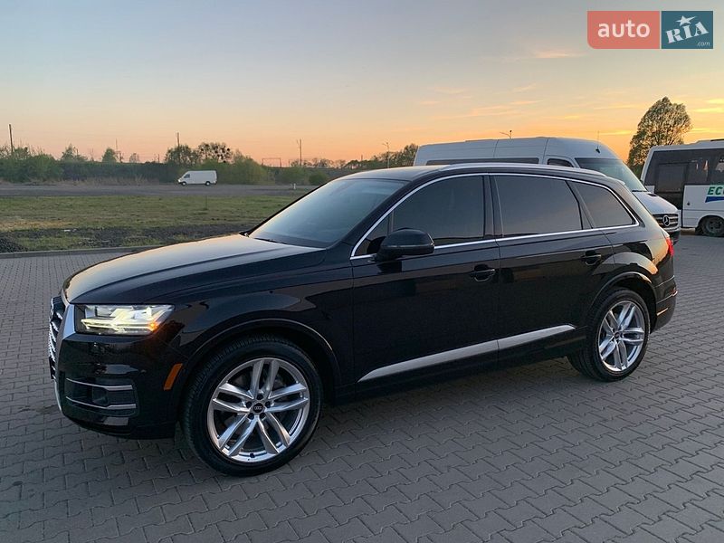 Внедорожник / Кроссовер Audi Q7 2018 в Ковеле