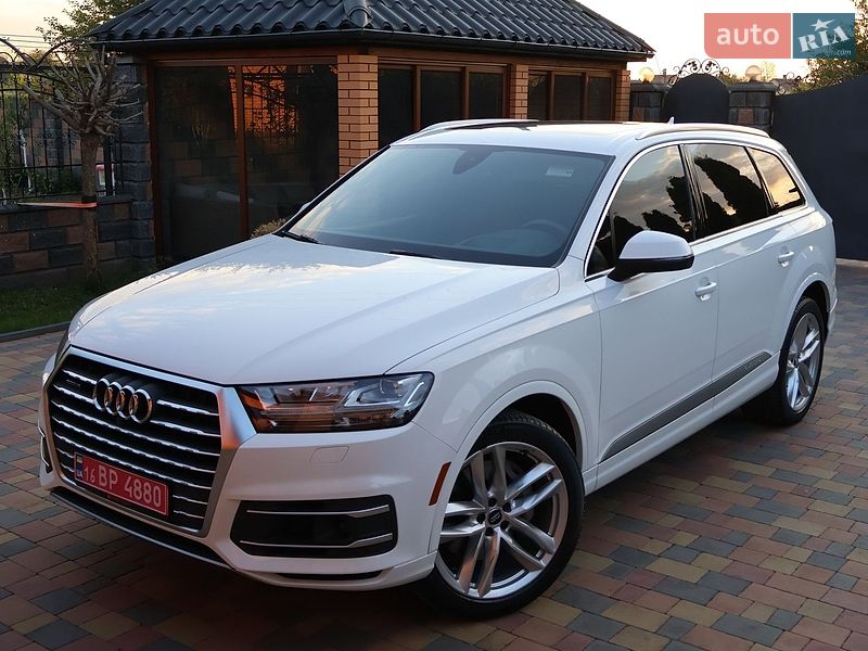 Внедорожник / Кроссовер Audi Q7 2017 в Ровно Внедорожник / Кроссовер Audi Q7 2017 в Ровно