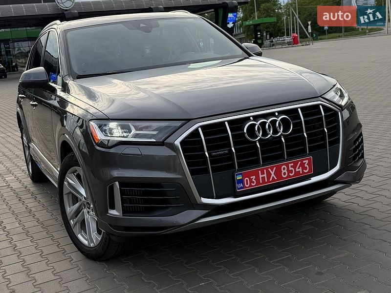 Внедорожник / Кроссовер Audi Q7 2021 в Луцке