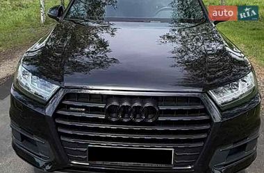 Внедорожник / Кроссовер Audi Q7 2018 в Киеве