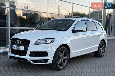 Позашляховик / Кросовер Audi Q7 2013 в Хмельницькому Позашляховик / Кросовер Audi Q7 2013 в Хмельницькому