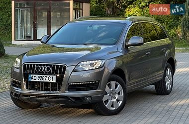 Позашляховик / Кросовер Audi Q7 2013 в Мукачевому