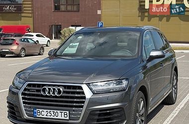 Внедорожник / Кроссовер Audi Q7 2018 в Львове