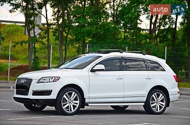 Внедорожник / Кроссовер Audi Q7 2014 в Днепре